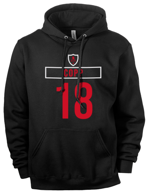 Away Jersey Andrew Copp Eco Premium Unisex Hooded Sweatshirt | Swagsta