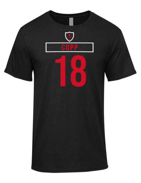 Away Jersey Andrew Copp Premium Ring-Spun Cotton Unisex T-Shirt | Swagsta