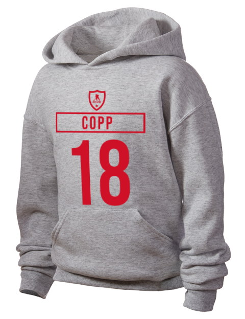 Home Jersey Andrew Copp Youth Hooded Sweatshirt | Swagsta