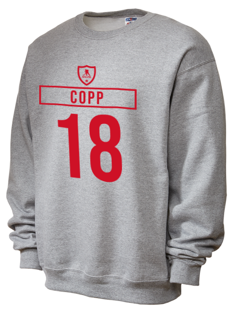 Home Jersey Andrew Copp Unisex Crewneck Sweatshirt | Swagsta
