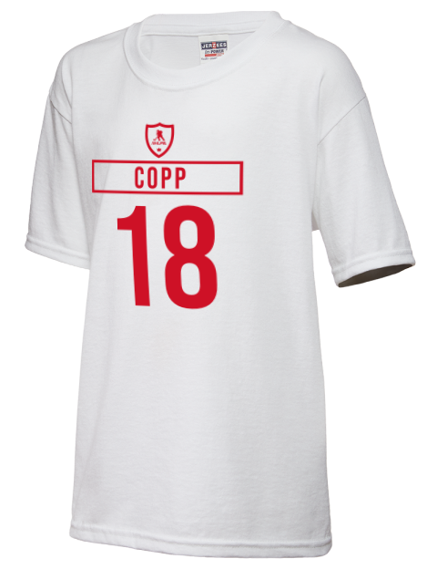 Home Jersey Andrew Copp Youth T-Shirt | Swagsta