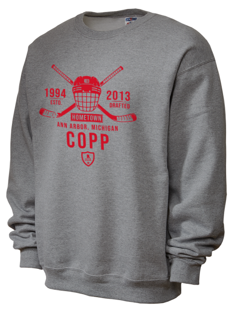 Classic Heritage Andrew Copp Unisex Crewneck Sweatshirt | Swagsta