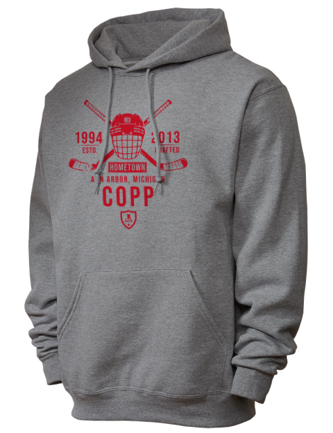 Classic Heritage Andrew Copp Unisex Hooded Sweatshirt | Swagsta