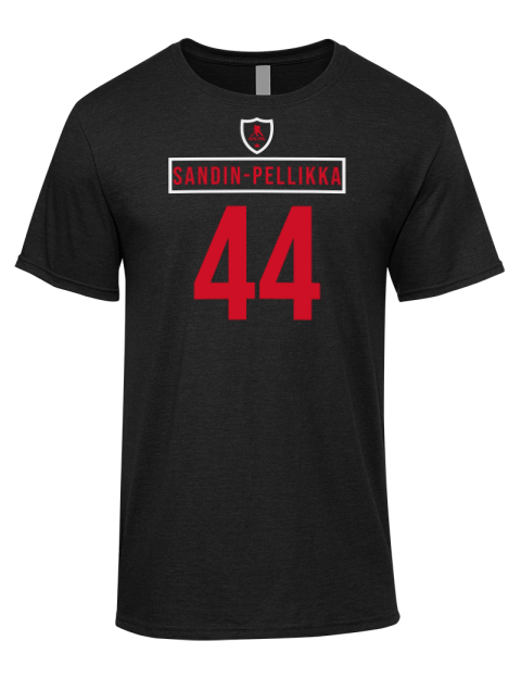 Away Jersey Axel Pellikka Premium Ring-Spun Cotton Unisex T-Shirt | Swagsta