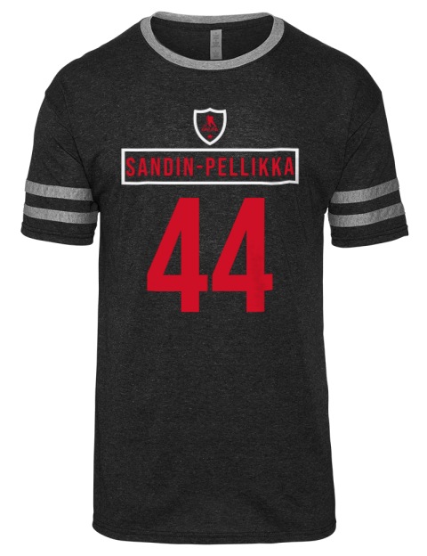 Away Jersey Axel Pellikka Men's Tri-Blend T-Shirt | Swagsta