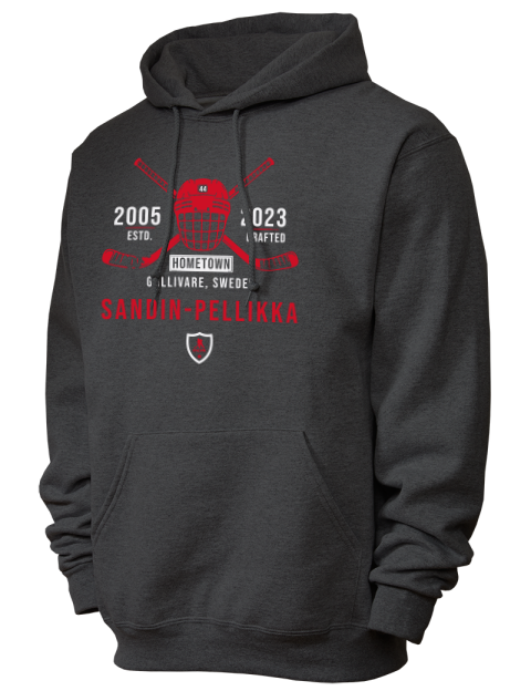 Heritage Axel Pellikka Unisex Hooded Sweatshirt | Swagsta
