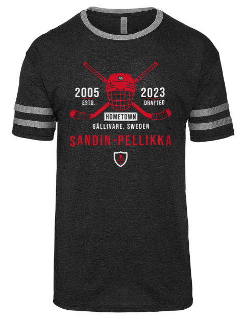 Heritage Axel Pellikka Men's Tri-Blend T-Shirt | Swagsta