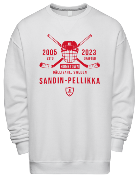 Classic Heritage Axel Pellikka Premium Unisex Crewneck Sweatshirt | Swagsta