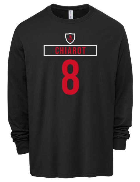 Away Jersey Benjamin Chiarot Men's Premium Blend Long Sleeve-T-Shirt | Swagsta