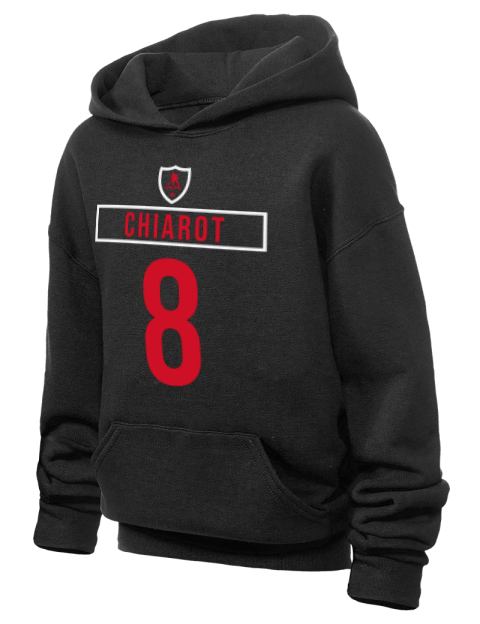 Away Jersey Benjamin Chiarot Youth Hooded Sweatshirt | Swagsta