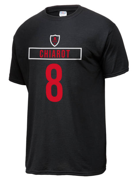 Away Jersey Benjamin Chiarot Dri-Power Unisex T-Shirt | Swagsta