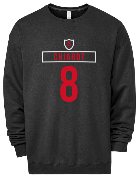 Away Jersey Benjamin Chiarot Premium Unisex Crewneck Sweatshirt | Swagsta