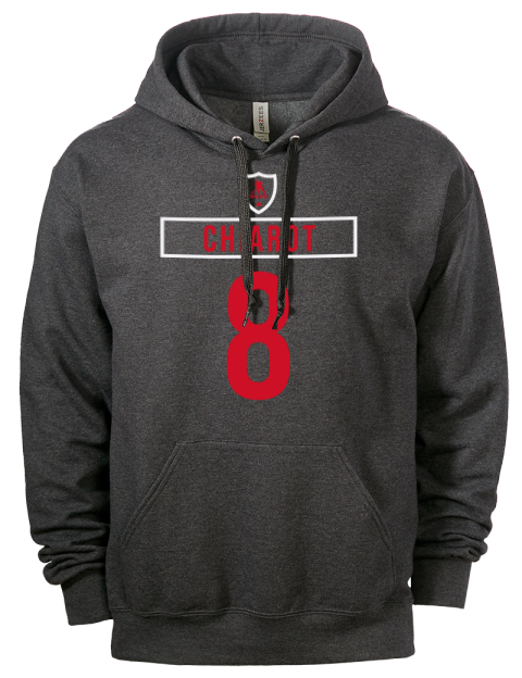 Away Jersey Benjamin Chiarot Eco Premium Unisex Hooded Sweatshirt | Swagsta