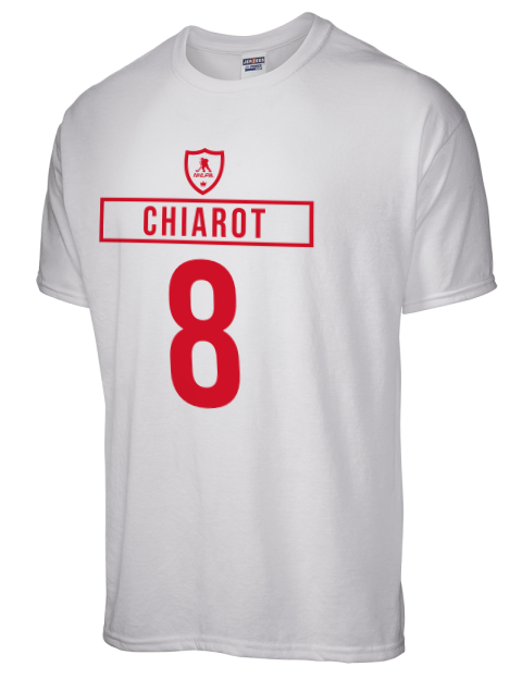 Home Jersey Benjamin Chiarot Dri-Power Unisex T-Shirt | Swagsta