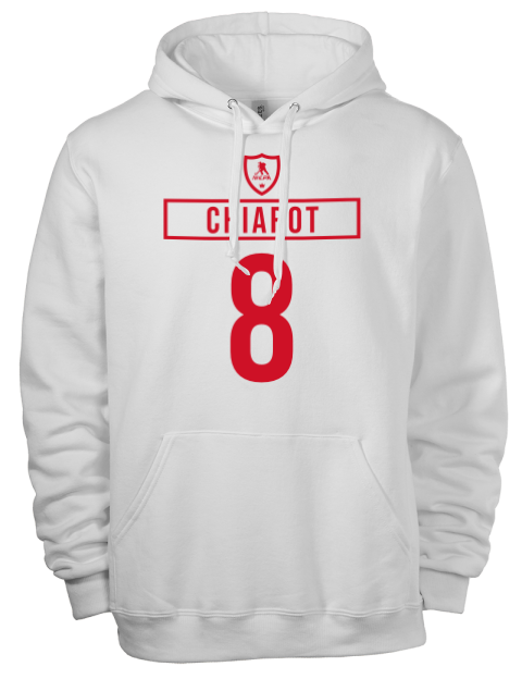 Home Jersey Benjamin Chiarot Eco Premium Unisex Hooded Sweatshirt | Swagsta