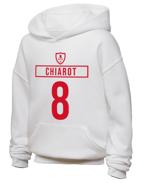 Home Jersey Benjamin Chiarot Youth Hooded Sweatshirt | Swagsta