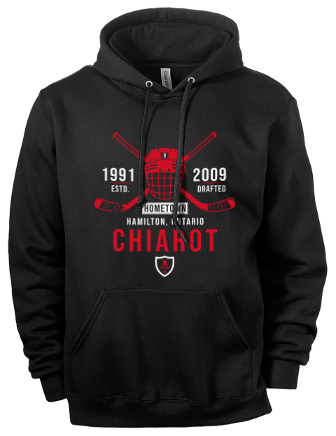 Heritage Benjamin Chiarot Eco Premium Unisex Hooded Sweatshirt | Swagsta