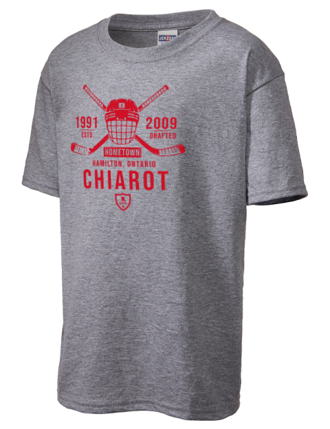 Classic Heritage Benjamin Chiarot Youth T-Shirt | Swagsta