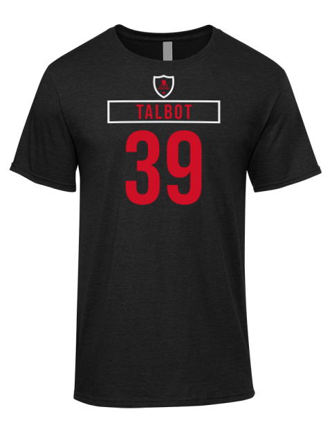 Away Jersey Cam Talbot Premium Ring-Spun Cotton Unisex T-Shirt | Swagsta