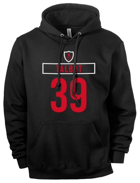 Away Jersey Cam Talbot Eco Premium Unisex Hooded Sweatshirt | Swagsta