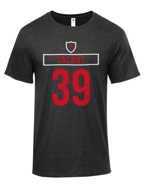 Away Jersey Cam Talbot Iconic Men's T-Shirt | Swagsta