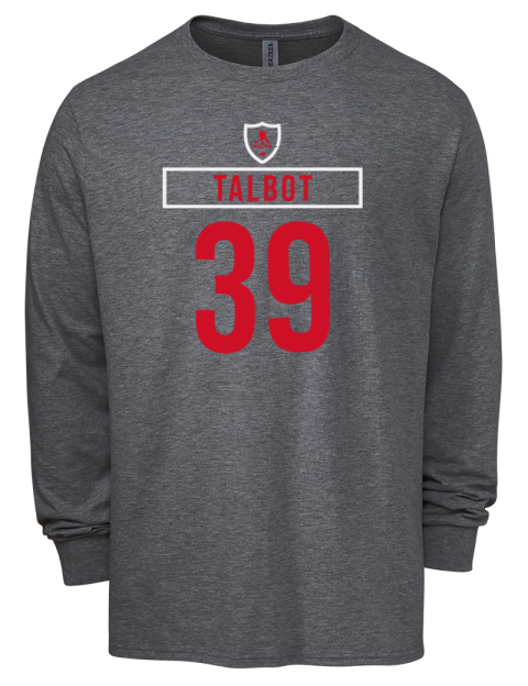 Away Jersey Cam Talbot Men's Premium Blend Long Sleeve-T-Shirt | Swagsta
