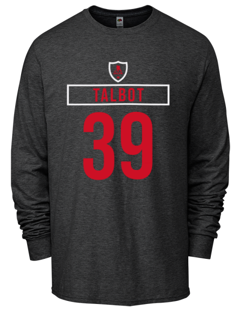 Away Jersey Cam Talbot Men's Long-Sleeve T-Shirt | Swagsta