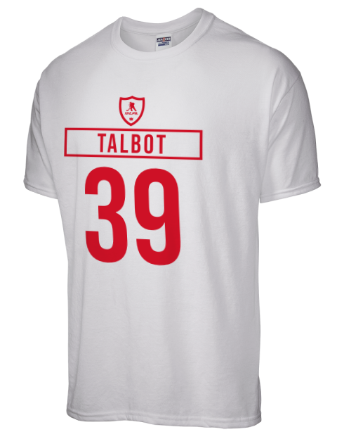 Home Jersey Cam Talbot Dri-Power Unisex T-Shirt | Swagsta