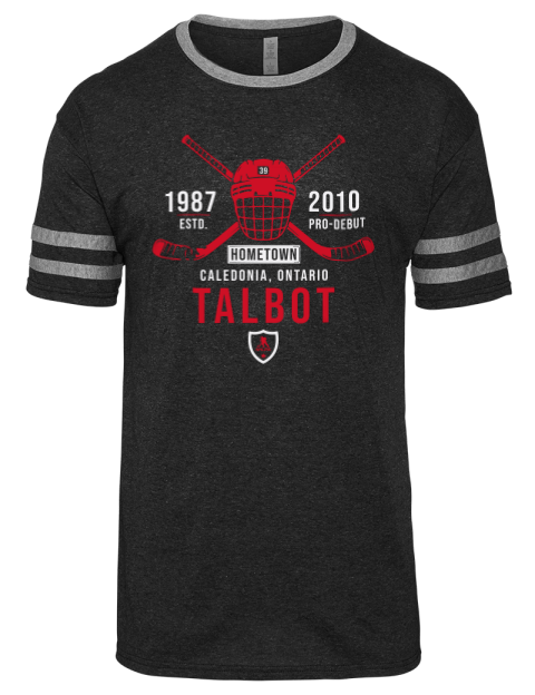 Heritage Cam Talbot Men's Tri-Blend T-Shirt | Swagsta