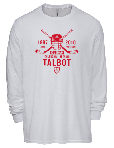 Classic Heritage Cam Talbot Men's Premium Blend Long Sleeve-T-Shirt | Swagsta