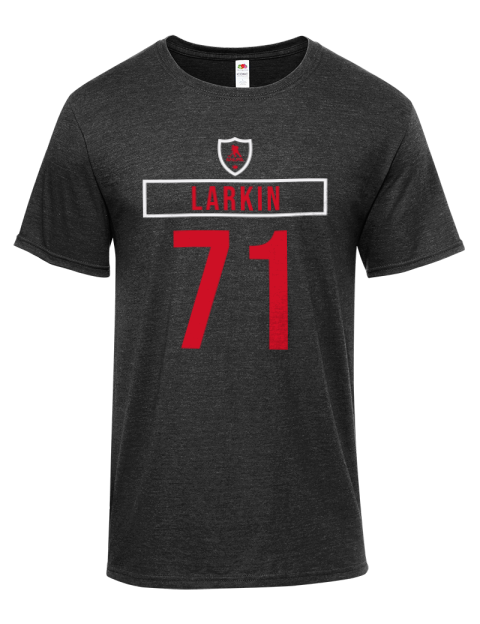 Away Jersey Dylan Larkin Iconic Men's T-Shirt | Swagsta