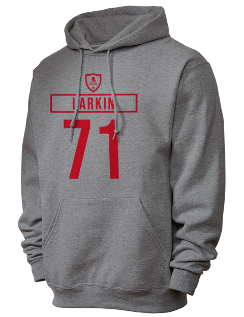 Home Jersey Dylan Larkin Unisex Hooded Sweatshirt | Swagsta