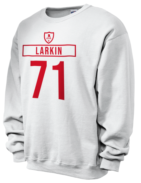 Home Jersey Dylan Larkin Unisex Crewneck Sweatshirt | Swagsta