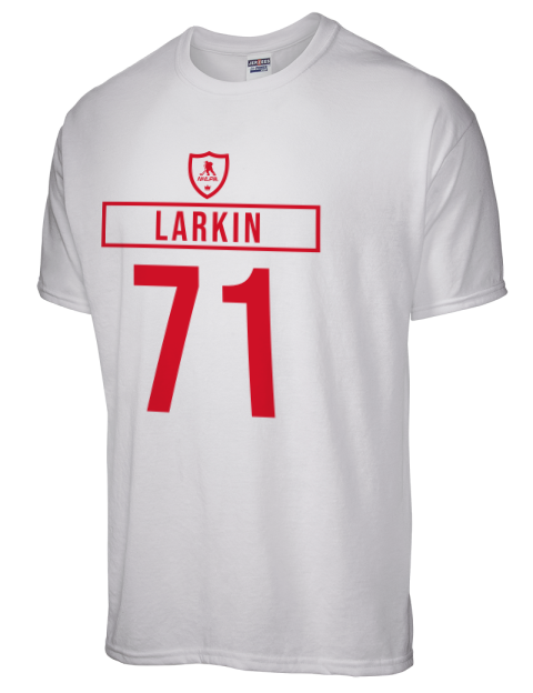 Home Jersey Dylan Larkin Dri-Power Unisex T-Shirt | Swagsta