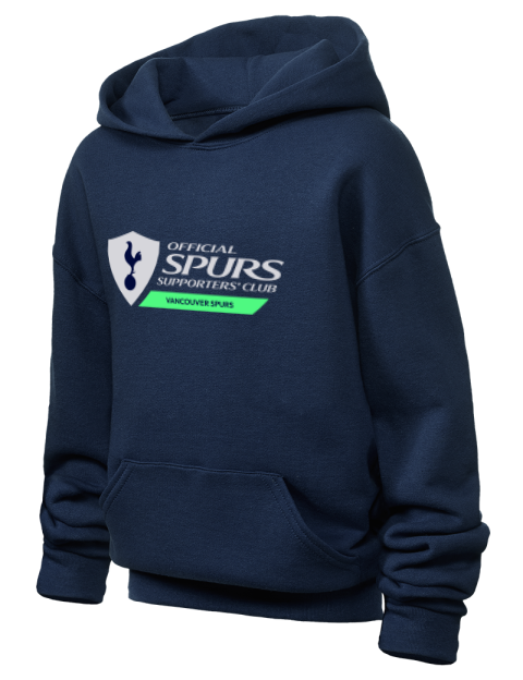Official Edition Vancouver Spurs Youth Hooded Sweatshirt | Swagsta