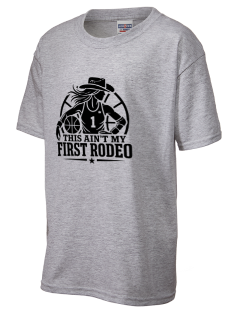 Ain’t My First Rodeo She Got Game Youth T-Shirt | Swagsta