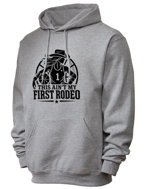 Ain’t My First Rodeo She Got Game Unisex Hooded Sweatshirt | Swagsta
