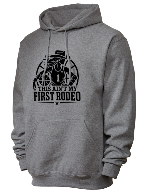 Ain’t My First Rodeo She Got Game Unisex Hooded Sweatshirt | Swagsta