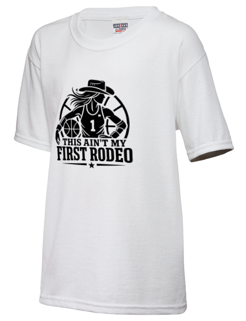 Ain’t My First Rodeo She Got Game Youth T-Shirt | Swagsta