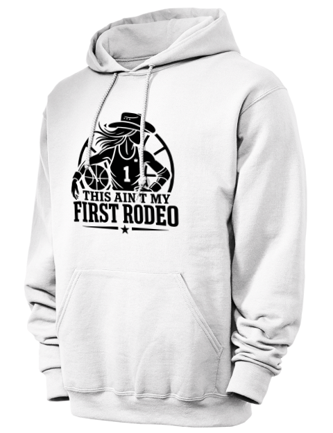 Ain’t My First Rodeo She Got Game Unisex Hooded Sweatshirt | Swagsta