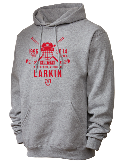 Classic Heritage Dylan Larkin Unisex Hooded Sweatshirt | Swagsta
