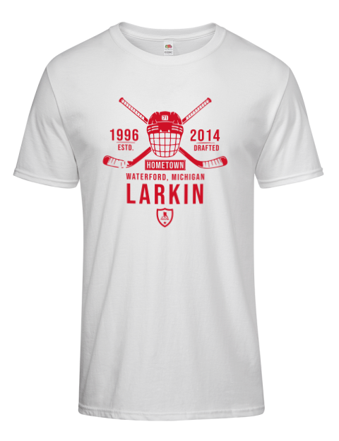 Classic Heritage Dylan Larkin Men's Premium T-Shirt | Swagsta