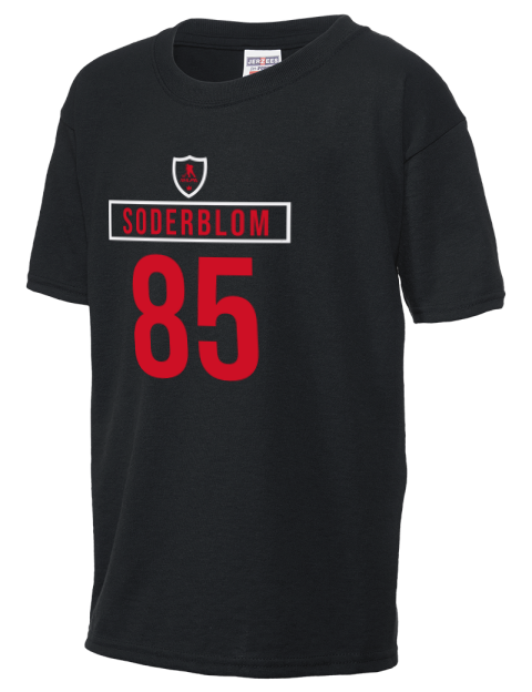 Away Jersey Elmer Soderblom Youth T-Shirt | Swagsta