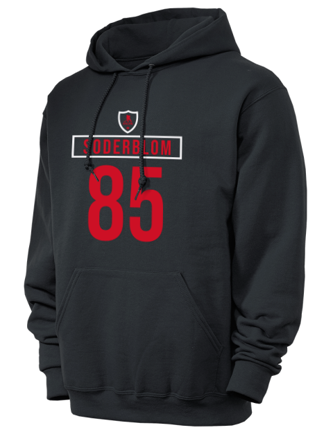 Away Jersey Elmer Soderblom Unisex Hooded Sweatshirt | Swagsta