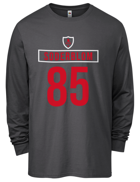 Away Jersey Elmer Soderblom Men's Long-Sleeve T-Shirt | Swagsta