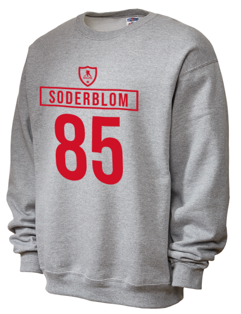 Home Jersey Elmer Soderblom Unisex Crewneck Sweatshirt | Swagsta