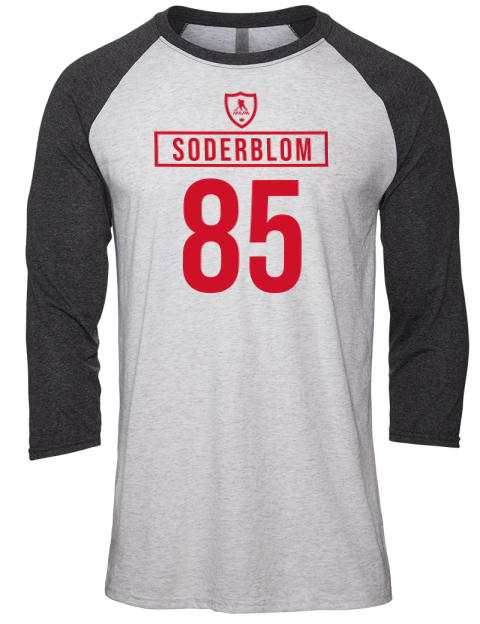 Home Jersey Elmer Soderblom Unisex Premium Three-Quarter Raglan T-Shirt | Swagsta