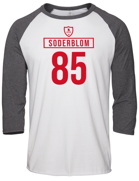 Home Jersey Elmer Soderblom Unisex Premium Three-Quarter Raglan T-Shirt | Swagsta