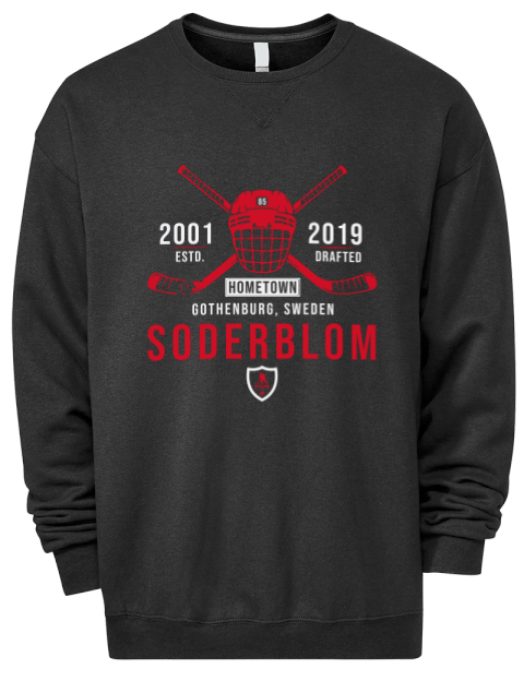 Heritage Elmer Soderblom Premium Unisex Crewneck Sweatshirt | Swagsta