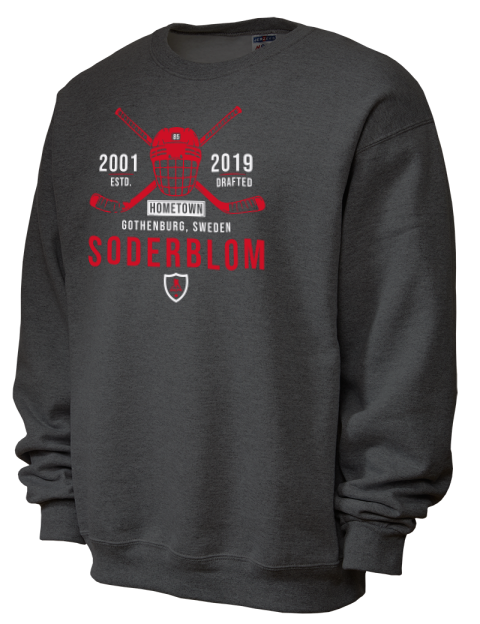 Heritage Elmer Soderblom Unisex Crewneck Sweatshirt | Swagsta